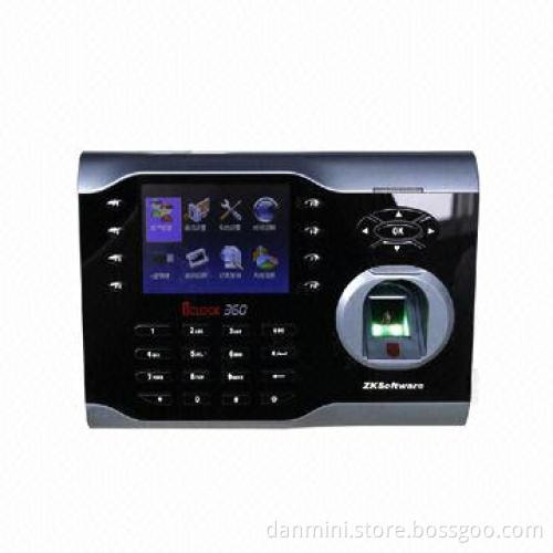 ZKSOFTWARE Fingerprint Time Attendance with ID Card TCP/IP, USB Client